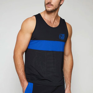 บริการ OEM เสื้อกล้ามออกกำลังกายสำหรับผู้ชายคุณภาพพรีเมียม ราคาถูก มีไซส์ใหญ่ - Product Image 3