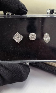 Diamantes Solitarios Naturales de 1 Quilate al por Mayor, Certificados por IGI, Corte Redondo, Ovalado, Princesa, Claridad SI, para Joyería de Diamantes Naturales - Product Image 2