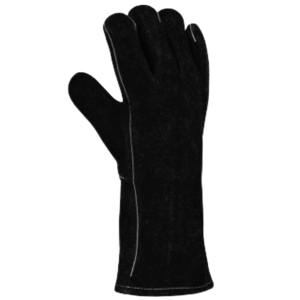 Gants de sécurité en cuir de vachette pleine fleur de haute qualité, résistants aux coupures et ignifuges, pour une protection supérieure en construction et en lutte contre les incendies - Product Image 5