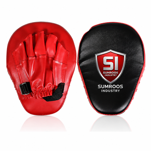 แผ่นซ้อมมวยหนังแท้สั่งทำพิเศษ SUMROOS - เป็นมิตรกับสิ่งแวดล้อม ป้องกันได้ดี สวมใส่สบาย - Product Image 1