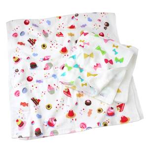 Toalla de gasa estampada de Japón, toalla de mano de baño de 100% algodón, diseño Original, suave, baja cantidad mínima de pedido, producto al por mayor - Product Image 1