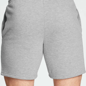 Shorts en polaire confortables pour hommes, tissu épais, vêtements de sport, shorts en polaire tendance pour hommes, étiquette personnalisée, fournisseur de vêtements OEM - Product Image 6