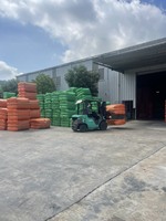 Haute qualité de la fibre discontinue de polyester synthétique HCS HC du Vietnam Prix le plus compétitif pour le matériau de rembourrage