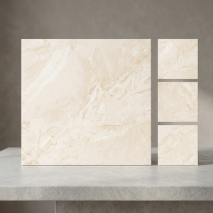 Carreaux de porcelaine polis effet marbre gris 600x600mm 600x1200mm Garantie 4 ans 12mm d'épaisseur Antibactérien Grand format Intérieur - Product Image 2