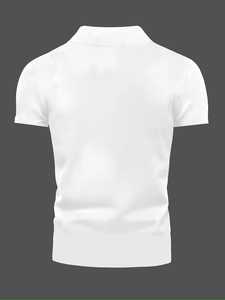 T-shirt de compression homme haute qualité, coupe ajustée, manches courtes, uni, respirant, séchage rapide, pour la course, la gym, les activités de plein air et les entraînements décontractés - Product Image 2