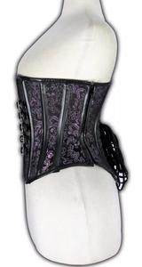 Corsés para Mujer, Sexy, Moldeadores, Modernos, de Brocado, para Tallas Grandes, Transpirables - Product Image 3