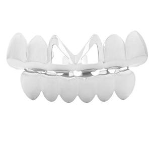 กริลล์ฮิปฮอปแบบมงกุฎชุบทองประดับคริสตัล - Product Image 4
