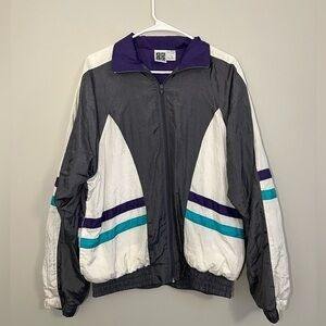 Chaqueta Deportiva Impermeable Personalizada para Correr, con Cierre, Estampado y Ribete Reflectante, para Hombre, Negra, de Poliéster/Spandex Arrugado - Product Image 4