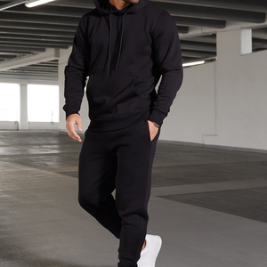 Pantalon de jogging personnalisé avec logo, imprimé, uni, marron, cargo, pour homme, pantalon de survêtement vierge, blanc, en molleton, pour homme - Product Image 4