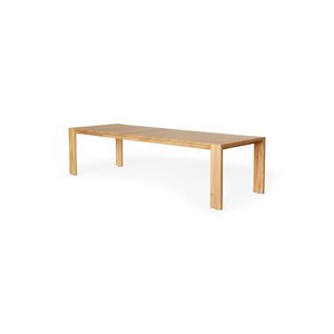 Minimalist Eco-Friendly Durable Wooden Rectangle Dining Table Modern Stable Home Furniture 8 Seater Solid Wood Design - Product Image 1