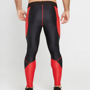 Leggings de compression pour hommes en gros – Haute qualité, extensibles, anti-humidité, performance optimale - Product Image 2