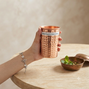 Vaso de Cobre Real (Cobre puro certificado) - Product Image 1