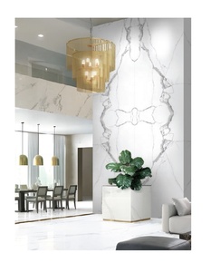 Ladrillo Refractario de Piedra Sinterizada Resistente a los Ácidos 800x3000 15mm de Grosor, Estilo Europeo, Bordes para Sala de Estar, Dormitorio, Pasillo, Corte Láser con Diseño Bookmatch - Product Image 1