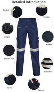 Servicio OEM al por Mayor, Pantalones de Trabajo para Hombre, Coloridos, con Muchos Bolsillos, Pantalones de Seguridad 2026 - Product Image 2