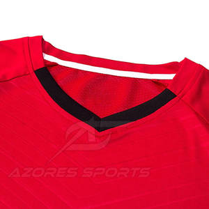 Tenue d'entraînement de football AZORES SPORTS pour hommes, ensemble complet de vêtements de sport pour adultes, 100% polyester, léger, durable, respirant - Product Image 2
