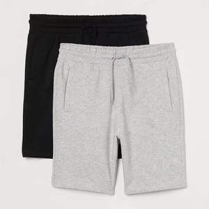 Pantalones Cortos de Felpa 100% Algodón para Hombre, de Alta Calidad, Transpirables, Cintura Elástica, Diseño Sólido, Estilo Casual, para Verano - Product Image 3