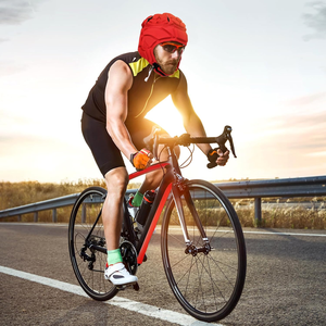 Rugby Helmet Soft Padded Headguards Shell Red Foam Cotton Protective Football Headgear Scrum Cap for Youth Adult Large Size - Product Image 6