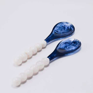 Juego de Cucharas de Resina Únicas para Cocina y Regalos con Diseño Tallado a Mano con Espirales - Product Image 2