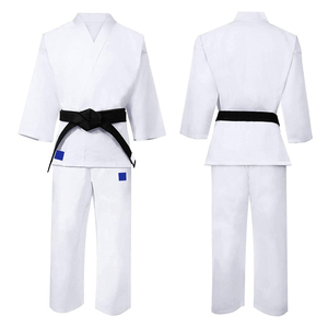 Traje de Karate Premium, Uniforme de Karate Gi, Tela de Algodón Suave, Transpirable y Duradera, Conjunto Completo para Entrenamiento y Torneos de Artes Marciales - Product Image 1