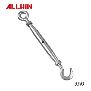 OEM ODM Stainless Steel Frame Turnbuckle Rigging Hardware <b>for</b> Hotel Use Railing Hardware - Product Image 4