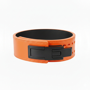 Factory Direct Premium Cowhide Heavy Duty Non-Slip Lever <b>Belt</b> with Quick Release Buckle for Professional Weightlifting Athletes - Product Image 5