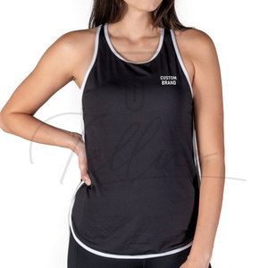 Camiseta sin Mangas de Alta Calidad para Mujer, Nuevo Estilo, Camiseta Deportiva para Mujer - Product Image 1