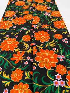 Tissu en Coton Cire Africain de Super Qualité 6 Yards, Motif Cire Doré Grand avec Vrai Or, Pagne Hollandais Ankara Kinshasa - Product Image 4