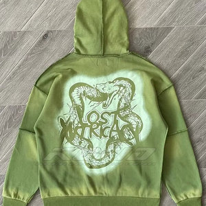 Men Rhinestone <b>Hoodies</b> Sparkling Fashion <b>Trendy</b> Casual Stylish Shiny Zipper Men Rhinestone <b>Hoodies</b> - Product Image 2