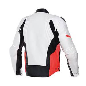 Blouson de moto en cuir pour homme, nouvelle collection, best-seller, respirant, imperméable, faible MOQ, service OEM - Product Image 3