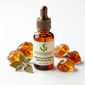 Aceite Absoluto de Ámbar Elegante para Mezclas de Perfumes Exclusivos, Líneas de Velas de Diseño y Creaciones de Productos Aromáticos Premium - Product Image 2