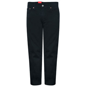 Jeans en denim décontractés pour hommes, coupe droite, délavage clair, fabrication au Pakistan, coupe ajustée, OEM, vente en gros, haute qualité, personnalisables - Product Image 4