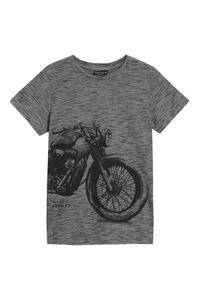 Camiseta de Manga Corta para Hombre, 100% Algodón, 180G, Etiqueta Personalizada, Logotipo Serigrafiado, Tejido de Punto Ecológico Antiencogimiento - Product Image 4