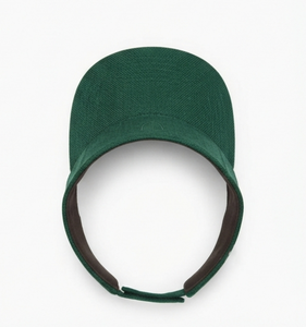 หมวกกอล์ฟปักลาย Olive Visor หมวกปีกแบนปรับได้ ผ้าฝ้าย ป้องกันแสงแดด สำหรับผู้ใหญ่ ใส่ได้ทั้งชายและหญิง เหมาะสำหรับกิจกรรมกลางแจ้ง ฤดูใบไม้ผลิและฤดูร้อน - Product Image 2