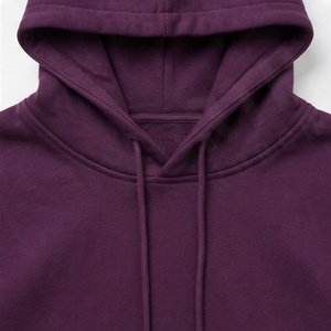 Sweat à capuche vintage pour homme en molleton de coton épais, délavé à l'acide, coupe oversize, épaules tombantes, hiver, logo personnalisé, imprimé français, doux, taille XS - Product Image 4