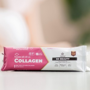 Collagen Dark <b>Chocolate</b> Bar Filled With Caramel And Nuts For Healthy Snacks In Custom Packaging Box - Product Image 4