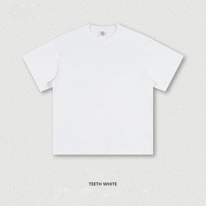 Camiseta de Gran Tamaño para Hombre, 100% Algodón, Cuello Redondo, Lisa, Personalizable - Product Image 6