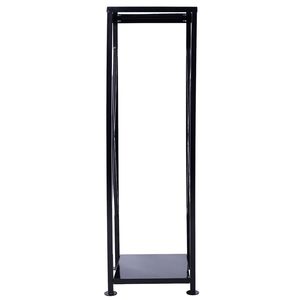 Support de rangement pour bûches décoratif intérieur/extérieur, porte-bûches pour foyer, ensemble d'accessoires pour cheminée - Product Image 4
