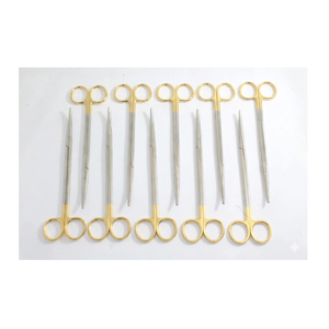 Ciseaux Metzenbaum courbés 15,20 cm, instruments chirurgicaux en acier inoxydable - Product Image 1