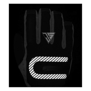 Gants de ski résistants à l'eau, compatibles écran tactile, chauds, imperméables, en tissu polyester/corduroy, gants d'hiver coupe-vent - Product Image 4