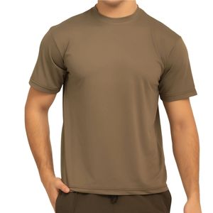 เสื้อยืดโอเวอร์ไซส์ผ้าฝ้าย 100% ระบายอากาศได้ดี เป็นมิตรกับสิ่งแวดล้อม พิมพ์โลโก้ได้ตามต้องการ สไตล์สตรีทแวร์ ทรงหลวม ไหล่ตก แบบเรียบง่าย - Product Image 1