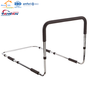 ผลิตในไต้หวัน โรงงานได้รับการรับรองมาตรฐาน ISO9001 ราวจับข้างเตียงปรับระดับได้สำหรับผู้สูงอายุใช้ในครัวเรือน - Product Image 5