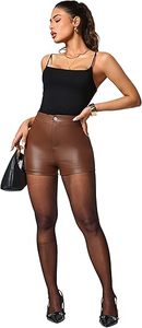 Factory Direct Custom Women Latex Leather Bodysuit and Mini Skirt <b>Set</b> Tight Fit PU Leather Clubwear Nightwear Party Outfit - Product Image 2
