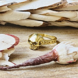 Unique Design Owl <b>Ring</b> Amethyst Owl <b>Ring</b> Gothic Brass <b>Ring</b> For Men 18k Gold Plated <b>Chunky</b> Animal Punk Biker <b>Ring</b> Wholesale/OEM - Product Image 5