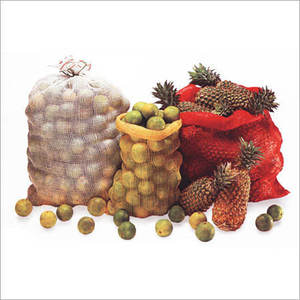 Bolsas de malla de PP resistentes para patatas, ajo y cebolla HUAMAO, ecológicas, de gran venta, con cordón, para leña - Product Image 3