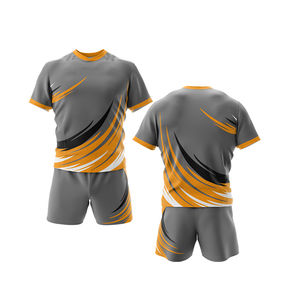 Uniformes de Rugby Personalizados con Sublimación Completa, Conjunto de Camiseta y Pantalones Cortos de Rugby de Secado Rápido para Hombre - Product Image 3