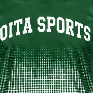 Forest Green and <b>White</b> Gradient Sublimation <b>T</b> <b>Shirt</b> Men Short Sleeve Crew Neck Custom Printed Sports Training Performance - Product Image 5