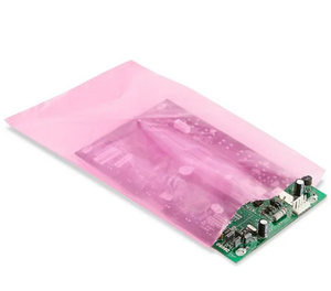 Antistatic Zipper <b>Bag</b> PET/AL/CPP Material Silk Screen Printing 950x1100mm SYSTECH Brand for Consumer Electronics - Product Image 1