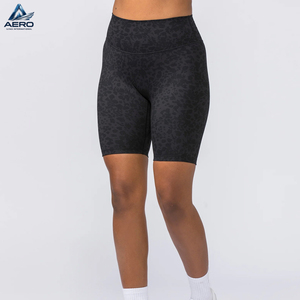 Ropa Deportiva de Diseño Único y Cómodo, Novedad con Logotipo Propio, Más Vendida a un Precio Razonable, Shorts de Yoga para Mujer - Product Image 1