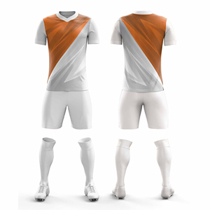 Uniforme de Fútbol Transpirable para Entrenamiento y Partido para Equipos y Clubes en Azul |   Tallas para Hombres, Mujeres y Jóvenes, Precio Económico, Personalización OEM - Product Image 5