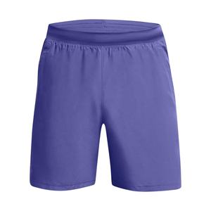 Short de sport respirant personnalisé pour hommes Short d'entraînement de gymnastique à séchage rapide Short de course en maille léger avec poches zippées - Product Image 1